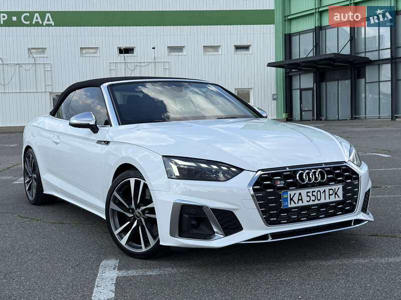Кабріолет Audi S5 2022 в Києві