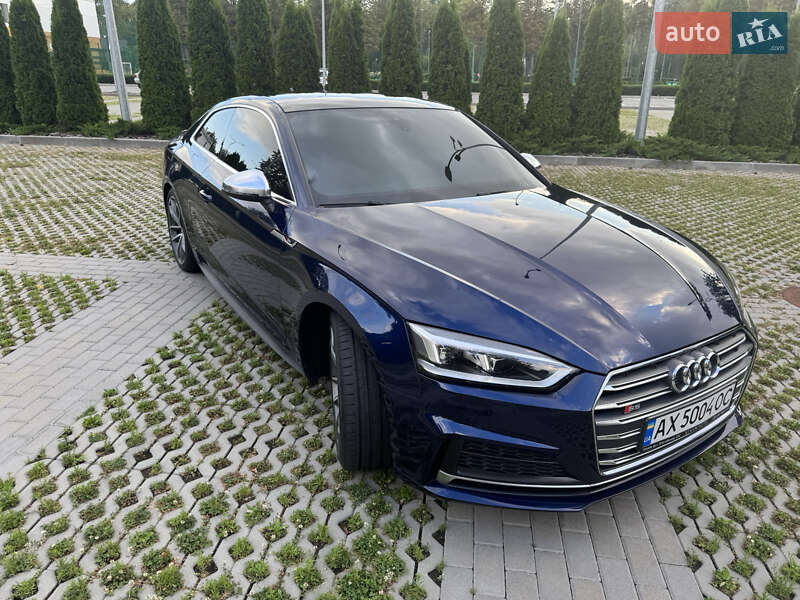 Купе Audi S5 2017 в Харькове фото 5 Купе Audi S5 2017 в Харькове