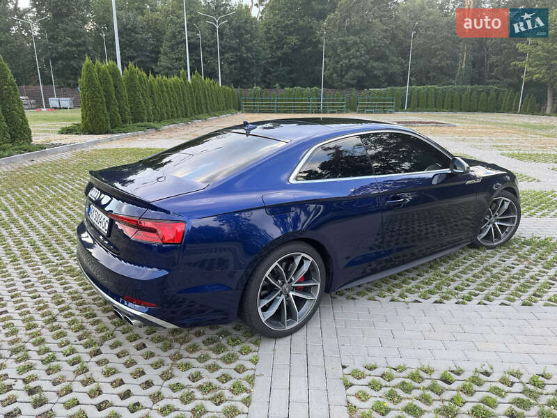 Купе Audi S5 2017 в Харькове фото 4 Купе Audi S5 2017 в Харькове