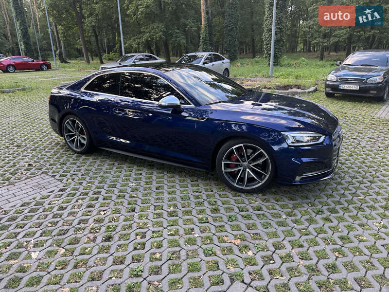 Купе Audi S5 2017 в Харькове фото 10 Купе Audi S5 2017 в Харькове
