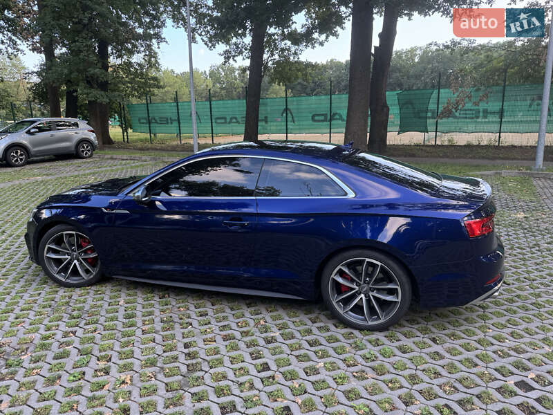 Купе Audi S5 2017 в Харькове фото 16 Купе Audi S5 2017 в Харькове