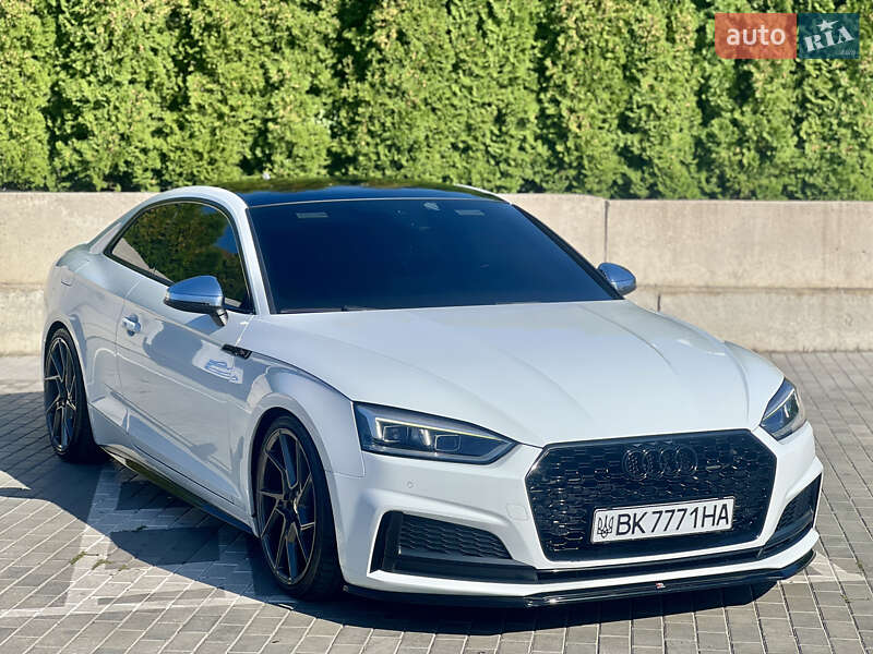 Audi S5 2017