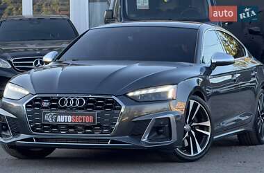 Купе Audi S5 2022 в 