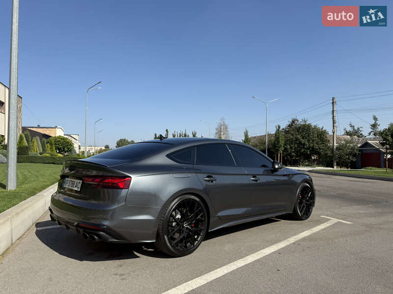 Лифтбек Audi S5 2024 в Днепре