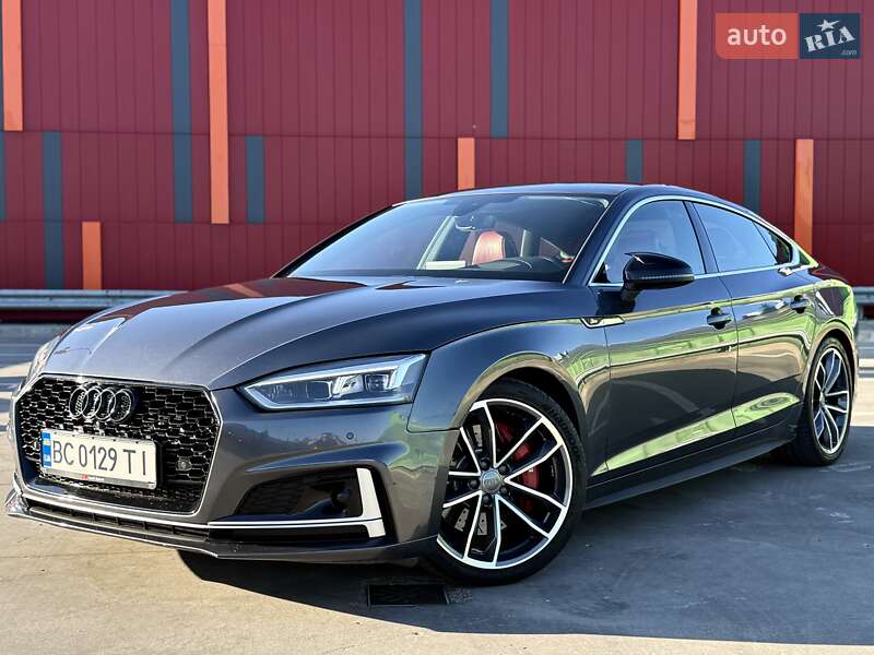 Audi S5 2018