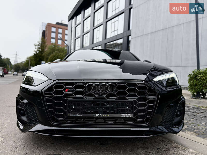 Купе Audi S5 2022 в Львове