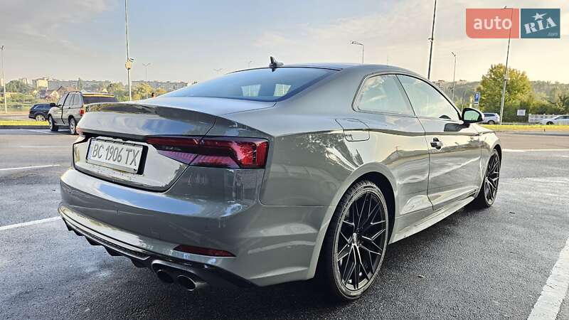 Купе Audi S5 2017 в Вінниці