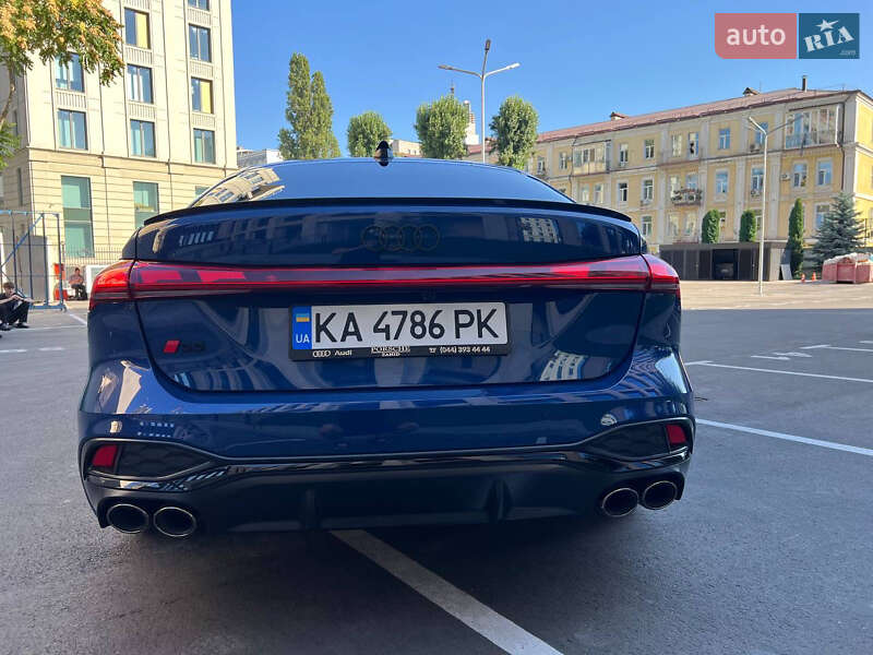 Лифтбек Audi S5 2025 в Киеве фото 8 Лифтбек Audi S5 2025 в Киеве