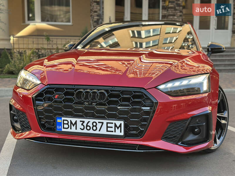 Купе Audi S5 2023 в Киеве фото 10 Купе Audi S5 2023 в Киеве