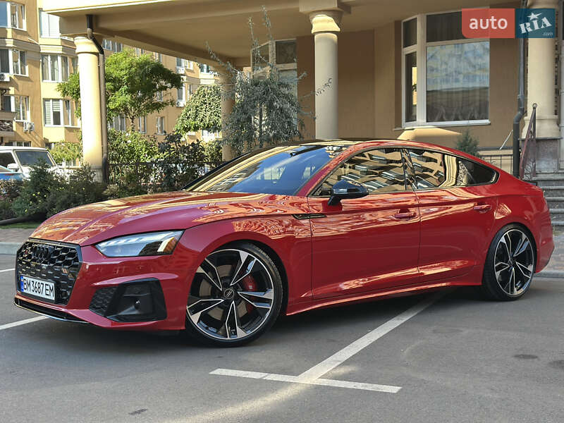 Купе Audi S5 2023 в Киеве фото 13 Купе Audi S5 2023 в Киеве