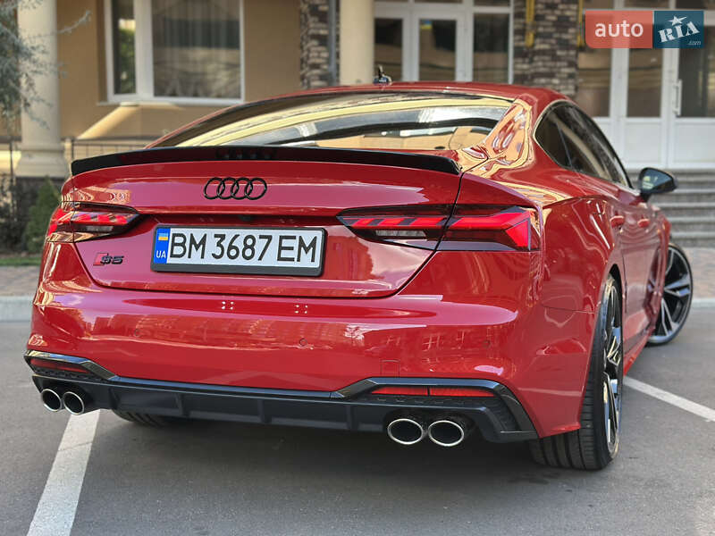 Купе Audi S5 2023 в Киеве фото 16 Купе Audi S5 2023 в Киеве