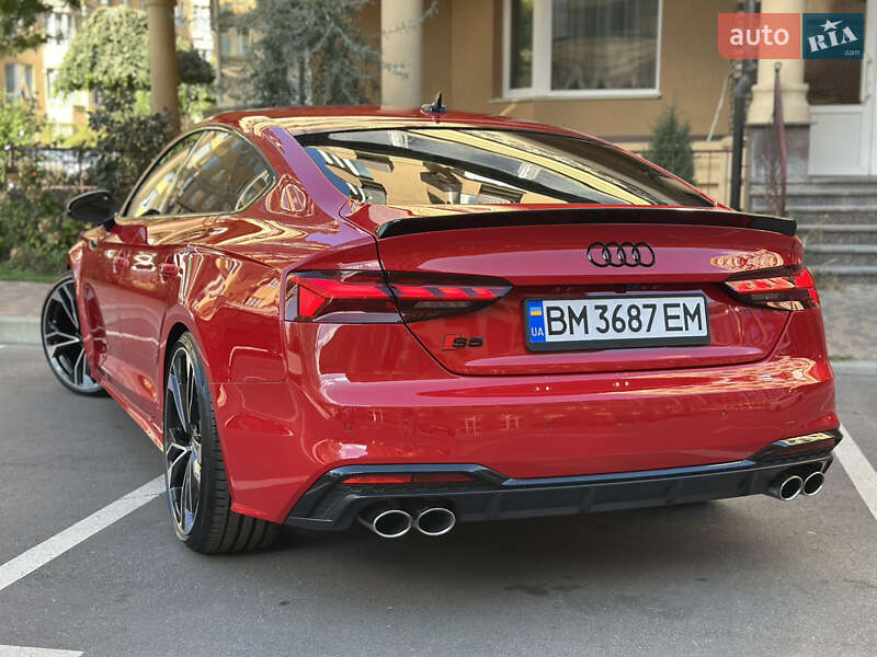 Купе Audi S5 2023 в Киеве фото 23 Купе Audi S5 2023 в Киеве