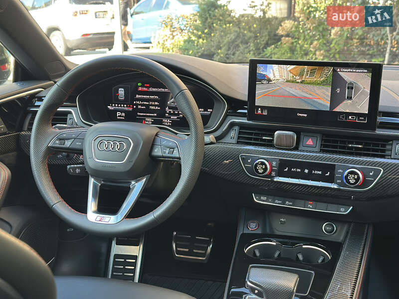 Купе Audi S5 2023 в Киеве фото 32 Купе Audi S5 2023 в Киеве
