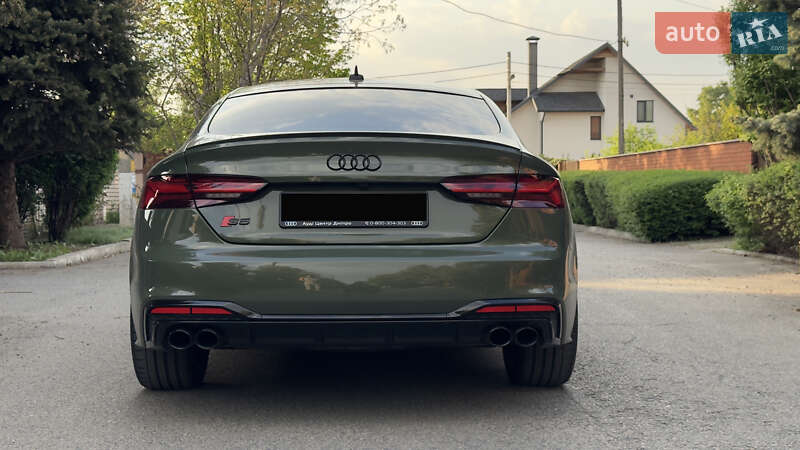 Купе Audi S5 2022 в Днепре