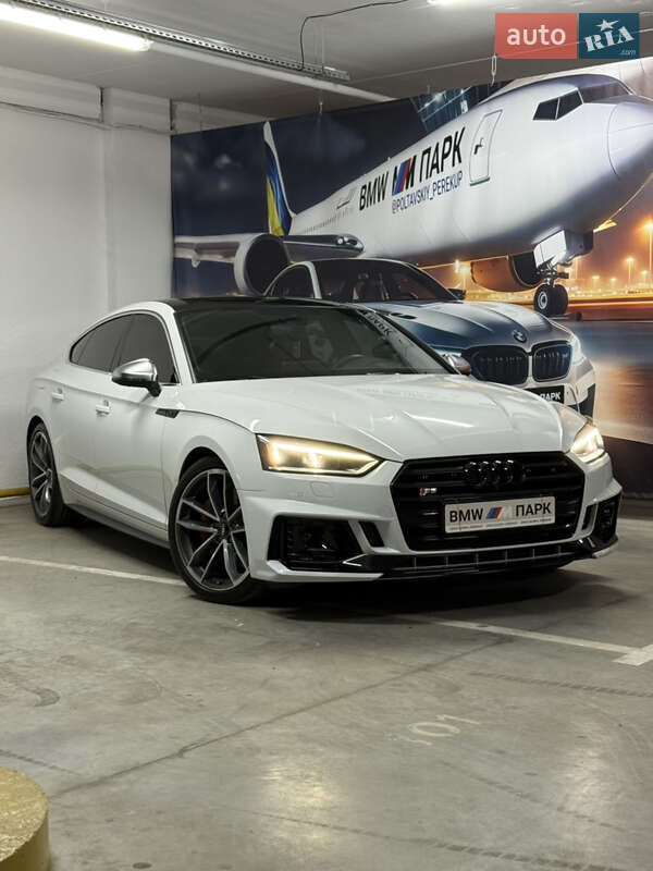 Купе Audi S5 2018 в 