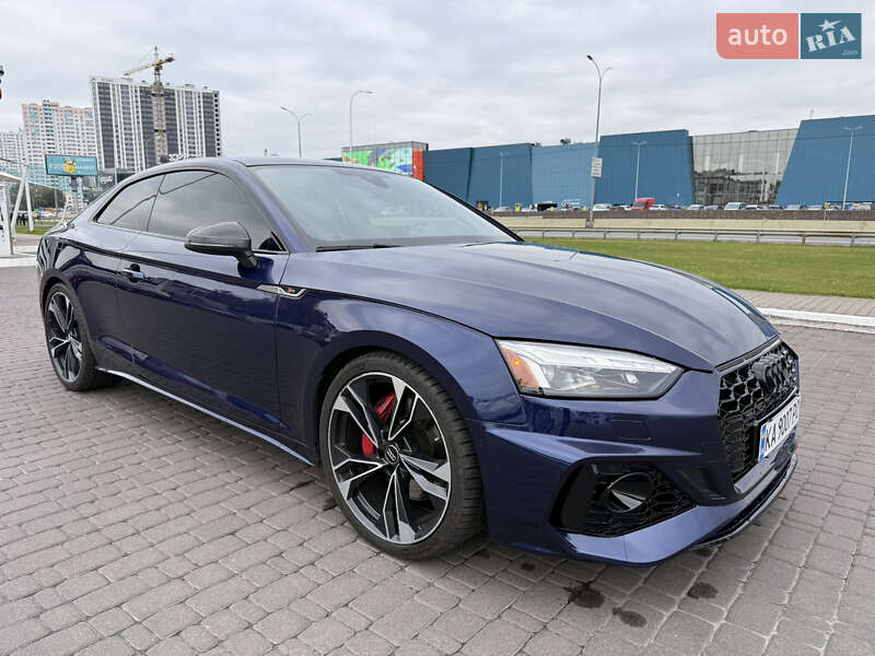 Купе Audi S5 2020 в Киеве фото 7 Купе Audi S5 2020 в Киеве