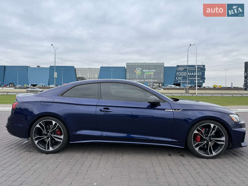 Купе Audi S5 2020 в Киеве фото 45 Купе Audi S5 2020 в Киеве