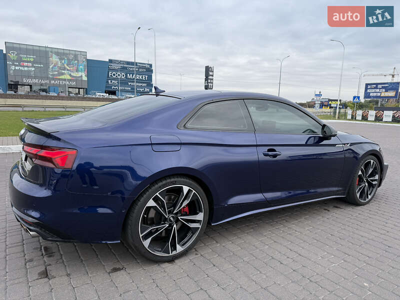 Купе Audi S5 2020 в Киеве фото 10 Купе Audi S5 2020 в Киеве