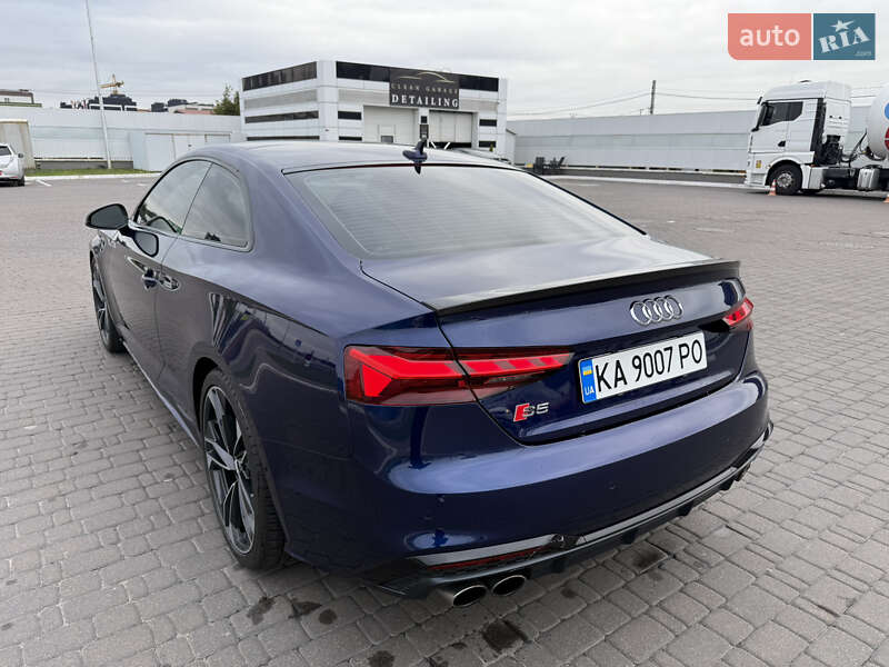Купе Audi S5 2020 в Киеве фото 47 Купе Audi S5 2020 в Киеве