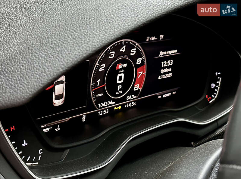 Купе Audi S5 2018 в Броварах фото 9 Купе Audi S5 2018 в Броварах