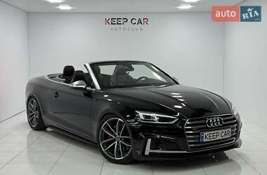 Кабріолет Audi S5 2017 в Одесі