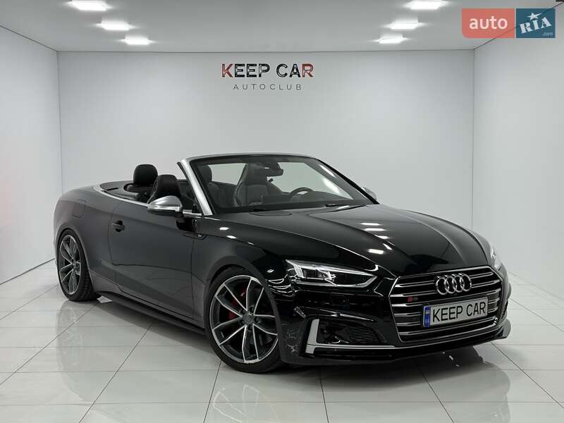 Audi S5 2017