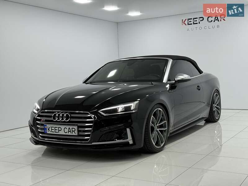 Кабриолет Audi S5 2017 в Одессе фото 9 Кабриолет Audi S5 2017 в Одессе