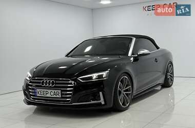 Кабриолет Audi S5 2017 в 