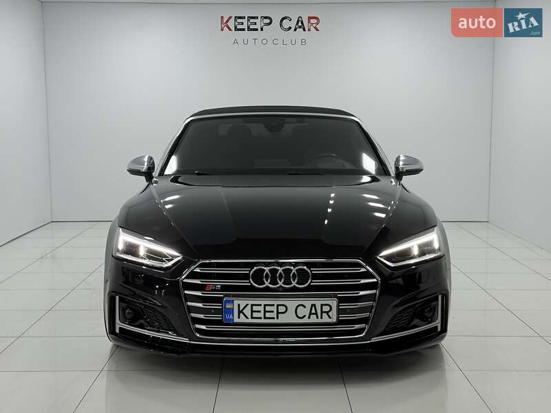 Кабриолет Audi S5 2017 в Одессе фото 14 Кабриолет Audi S5 2017 в Одессе