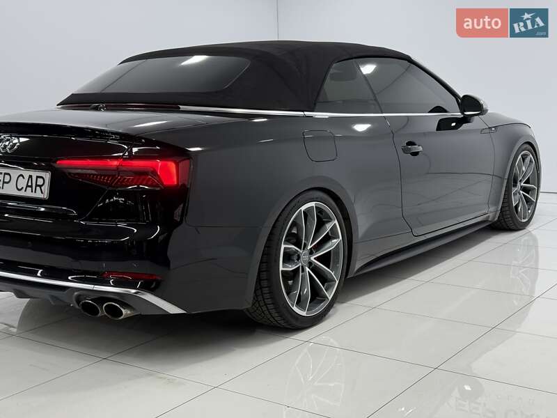 Кабриолет Audi S5 2017 в Одессе фото 19 Кабриолет Audi S5 2017 в Одессе