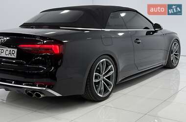 Кабриолет Audi S5 2017 в 