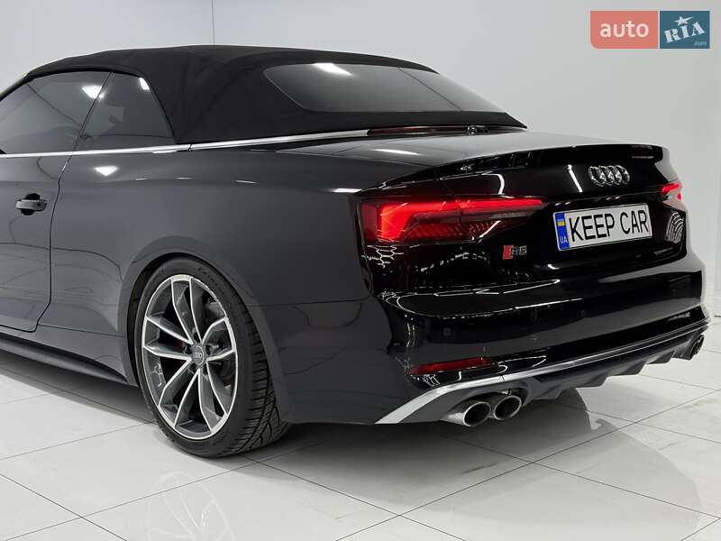 Кабриолет Audi S5 2017 в Одессе фото 20 Кабриолет Audi S5 2017 в Одессе