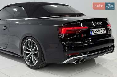 Кабриолет Audi S5 2017 в 