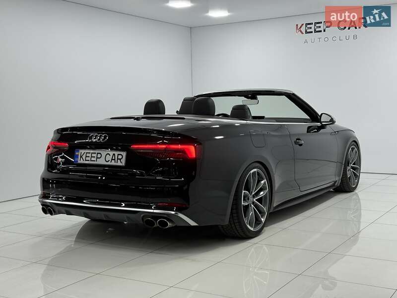 Кабриолет Audi S5 2017 в Одессе фото 24 Кабриолет Audi S5 2017 в Одессе