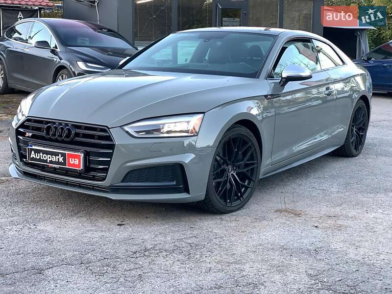 Audi S5 2017