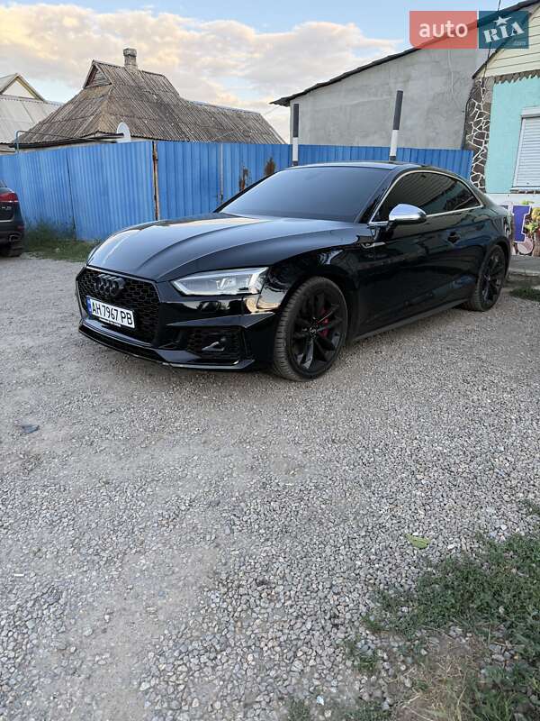 Купе Audi S5 2017 в Краматорську