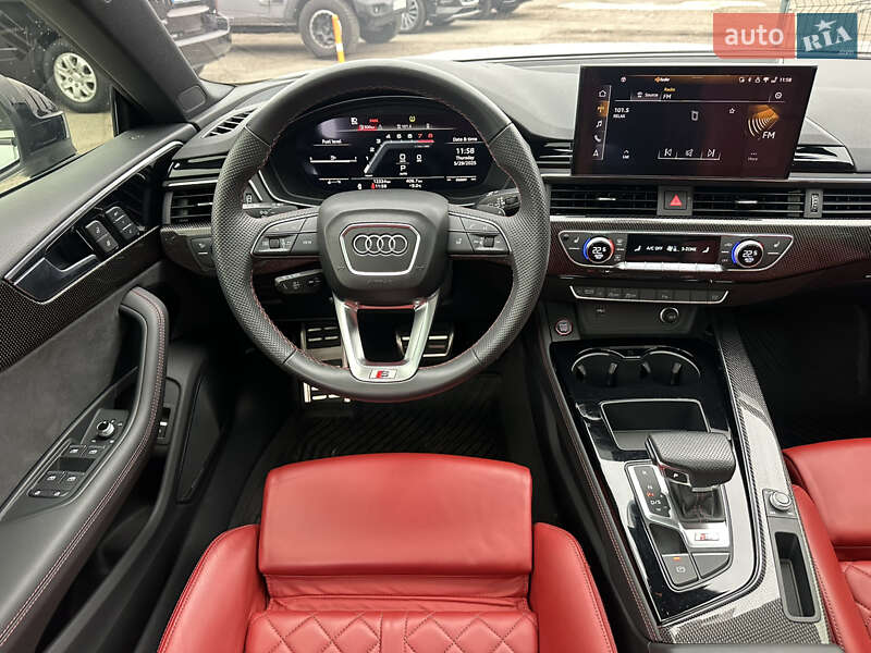 Лифтбек Audi S5 2024 в Киеве фото 22 Лифтбек Audi S5 2024 в Киеве