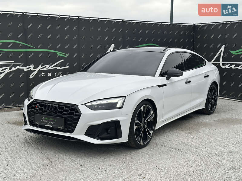 Лифтбек Audi S5 2024 в Киеве фото 37 Лифтбек Audi S5 2024 в Киеве
