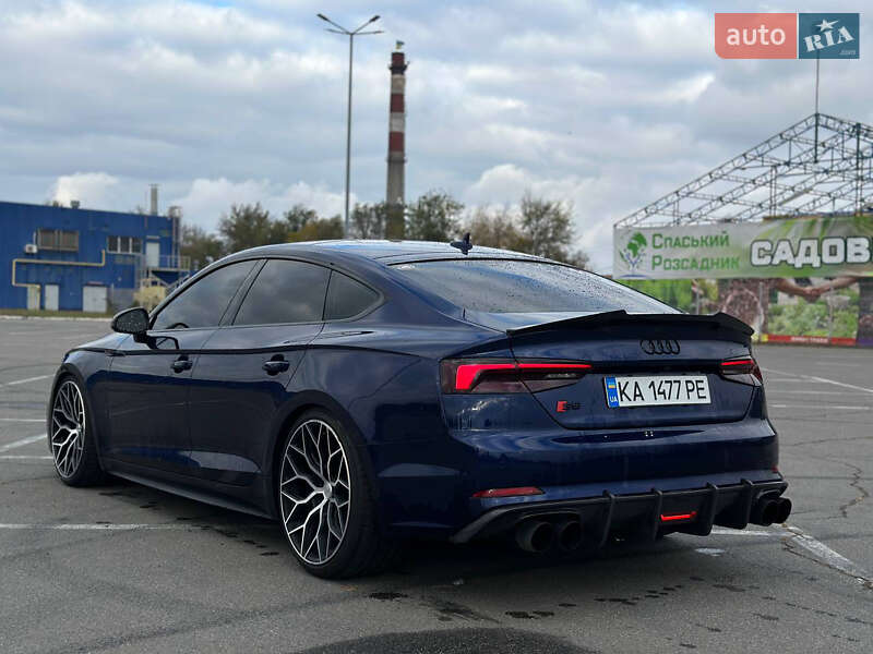 Купе Audi S5 2018 в Днепре фото 11 Купе Audi S5 2018 в Днепре
