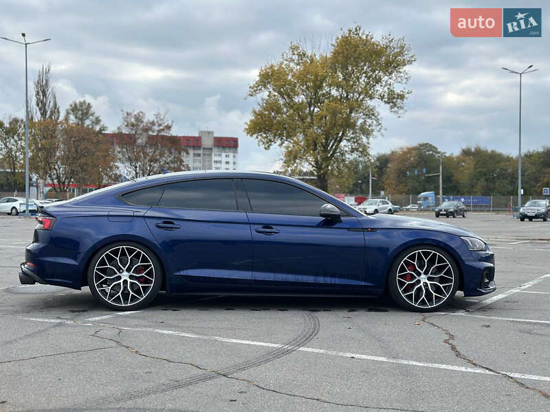 Купе Audi S5 2018 в Днепре фото 15 Купе Audi S5 2018 в Днепре