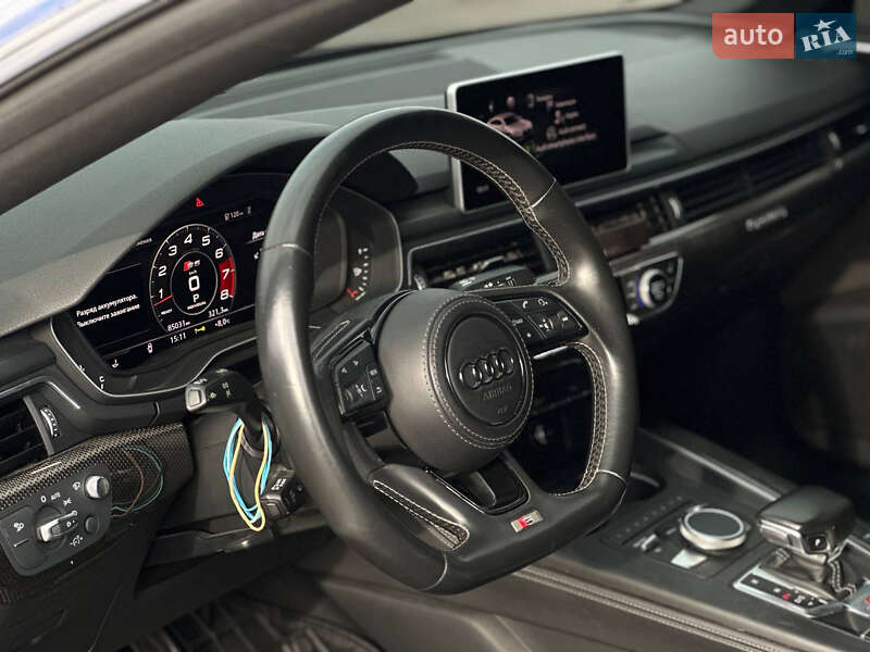 Купе Audi S5 2018 в Днепре фото 22 Купе Audi S5 2018 в Днепре