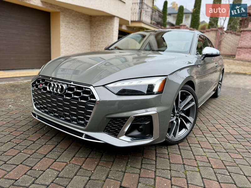 Купе Audi S5 2023 в Черновцах