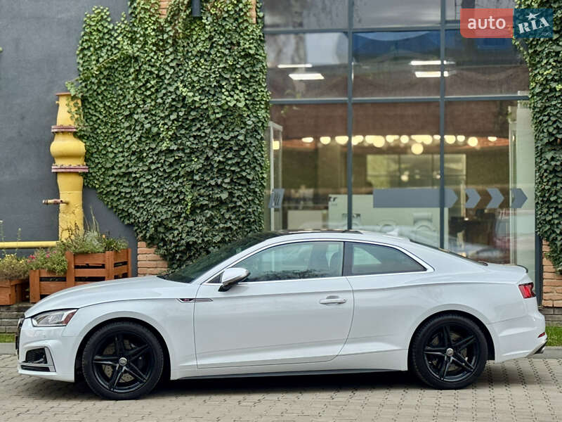 Купе Audi S5 2018 в Черновцах фото 4 Купе Audi S5 2018 в Черновцах