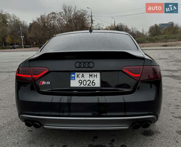 Купе Audi S5 2013 в Запоріжжі фото 13 Купе Audi S5 2013 в Запоріжжі