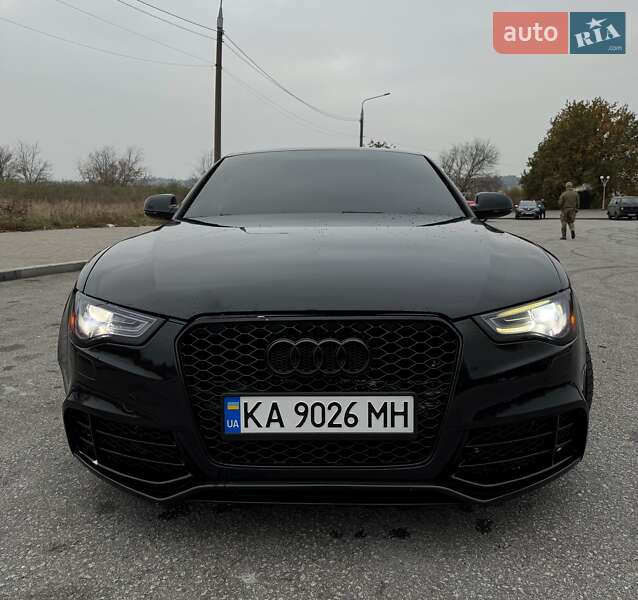 Купе Audi S5 2013 в Запоріжжі фото 5 Купе Audi S5 2013 в Запоріжжі
