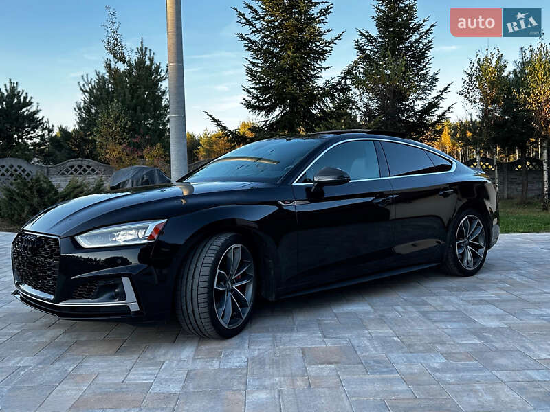 Купе Audi S5 2018 в Києві фото 4 Купе Audi S5 2018 в Києві