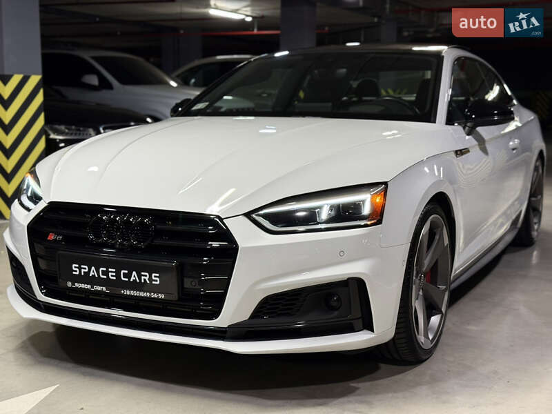 Купе Audi S5 2019 в Києві фото 5 Купе Audi S5 2019 в Києві