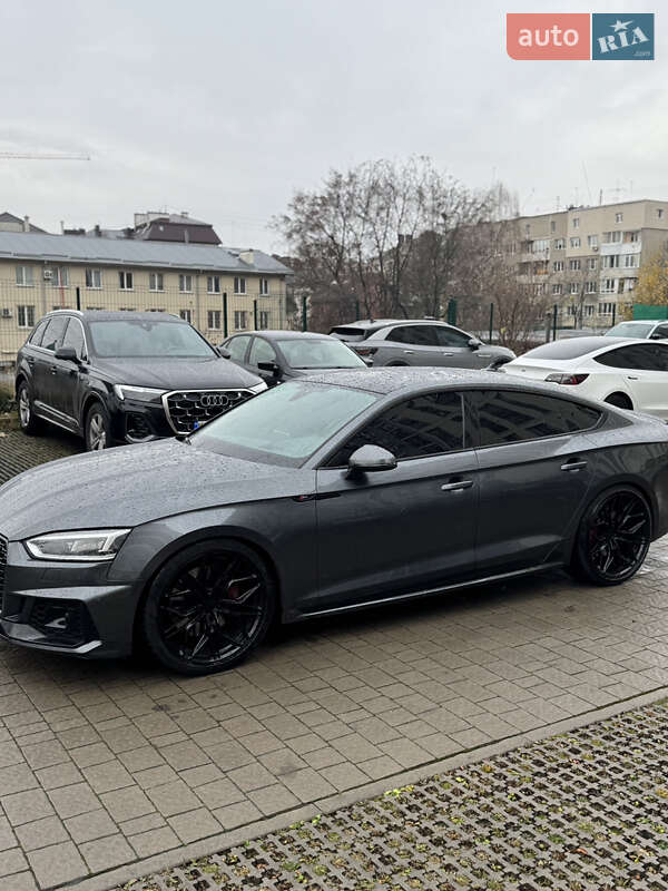 Купе Audi S5 2017 в Львові фото 4 Купе Audi S5 2017 в Львові