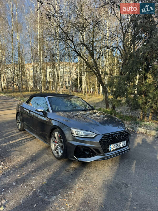 Кабриолет Audi S5 2017 в Тернополе фото 9 Кабриолет Audi S5 2017 в Тернополе
