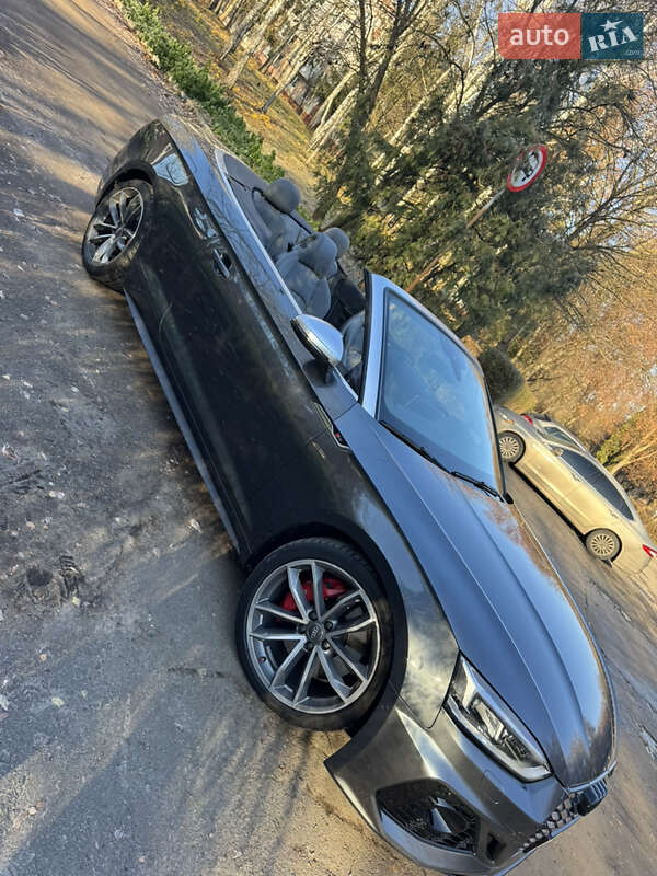 Кабриолет Audi S5 2017 в Тернополе фото 20 Кабриолет Audi S5 2017 в Тернополе